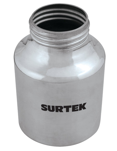 Repuesto de vaso de aluminio para pistolas de baja presión, modelos PPB1 y PPB2. Capacidad de 1 L Surtek