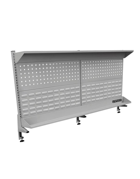 Panel para uso con estación trabajo de 59" de ancho. Urrea