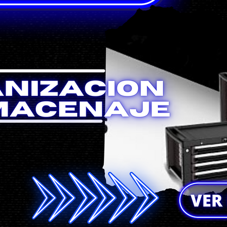 ORGANIZACON Y ALMACENAJE