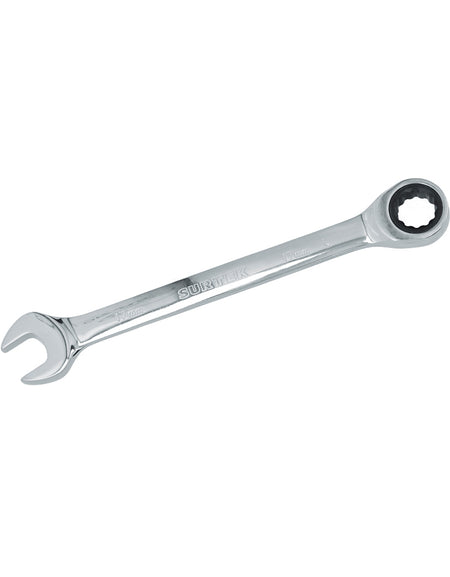Llave combinada matraca 17 milímetros Surtek.