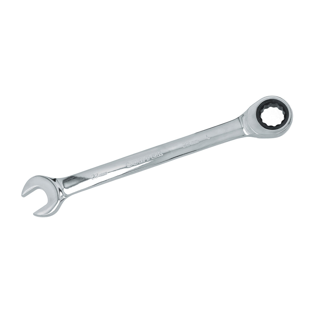 Llave combinada matraca 22 milímetros Surtek.