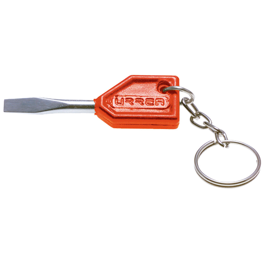 Llavero mini destornillador con mango inyectado Urrea
