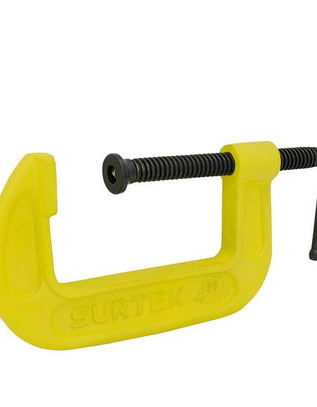 Prensa "C" hierro nodular 4" Surtek