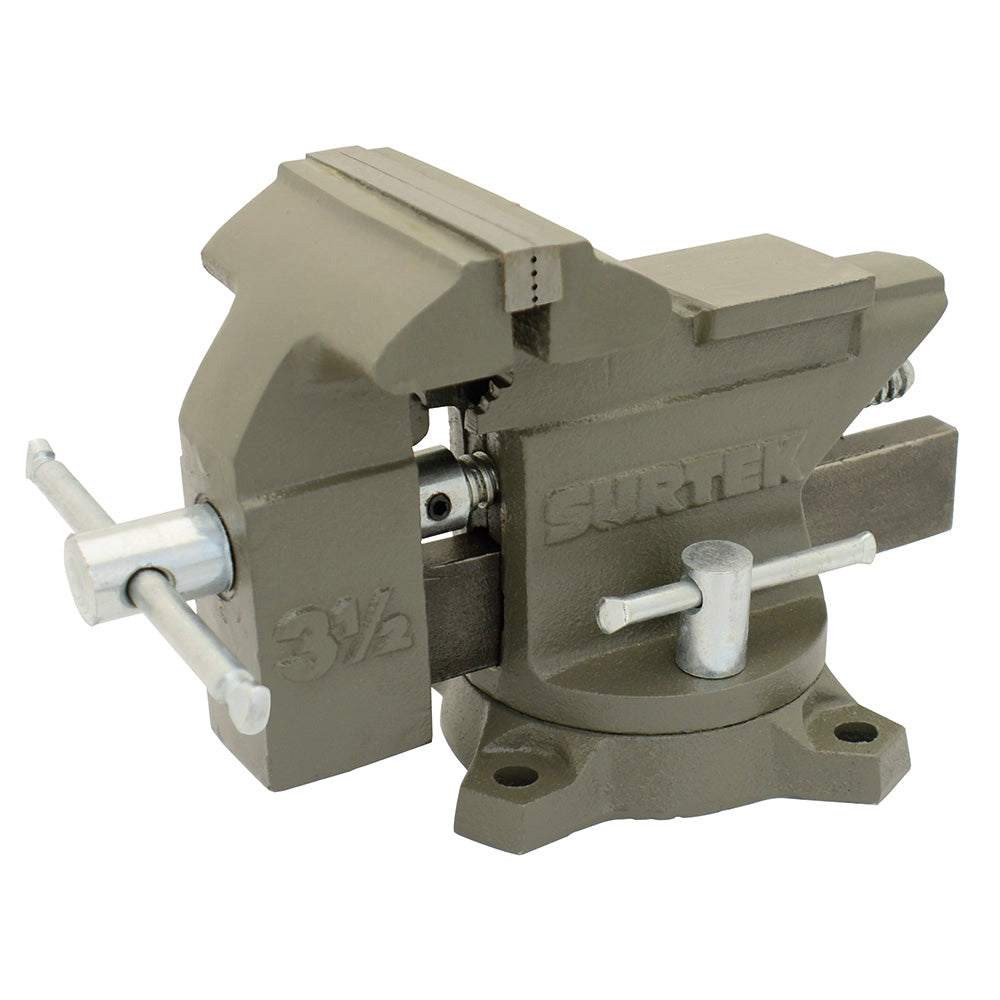 Surtek Tornillo de banco ligero 4"