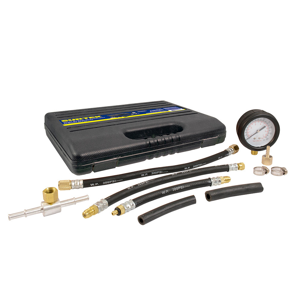 Juego medidor compresión de bomba de gasolina 100 PSI Surtek