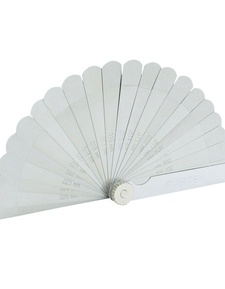 Calibrador go-no-go 22 hojas Surtek