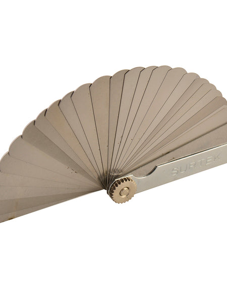 Calibrador métrico 25 hojas Surtek