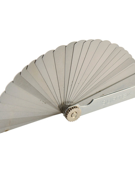 Calibrador pulgadas 25 hojas Surtek