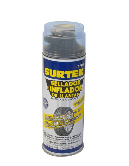 Sellador de llantas (poncholina) 12oz Surtek