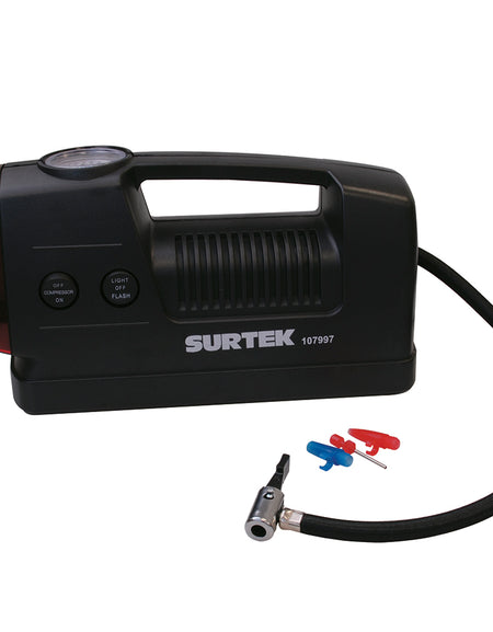 Surtek Compresor de aire 12V 250PSI