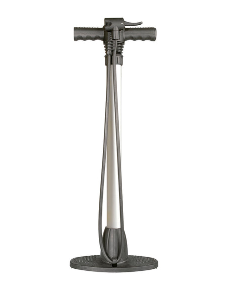 Surtek Bomba de aire cuerpo de aluminio con manómetro 23"