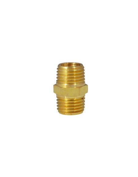 Niple macho 1/4" NPT Surtek