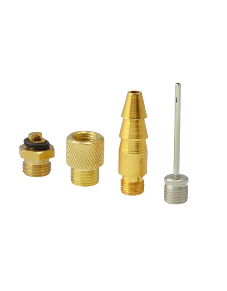 Juego Accesorios Neumáticos con válvulas para inflar Surtek