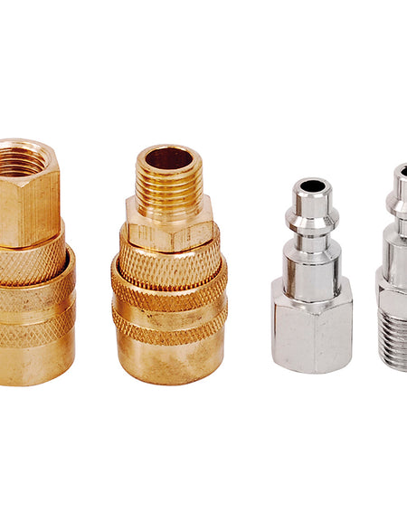 Juego de coples y conectores 4 piezas Surtek