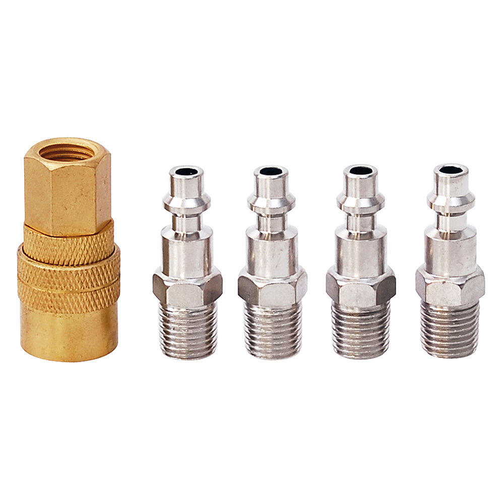 Juego de coples y conectores 5 piezas Surtek