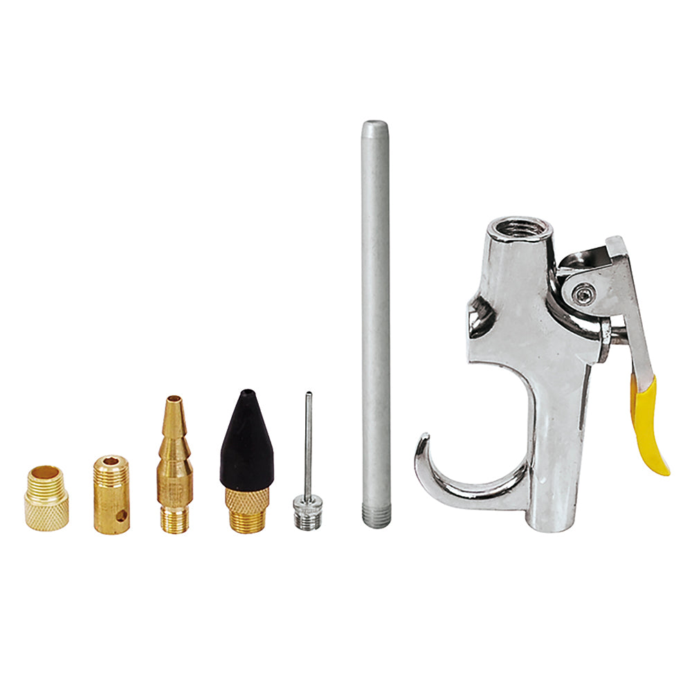 Surtek Juego de accesorios neumáticos 7 piezas