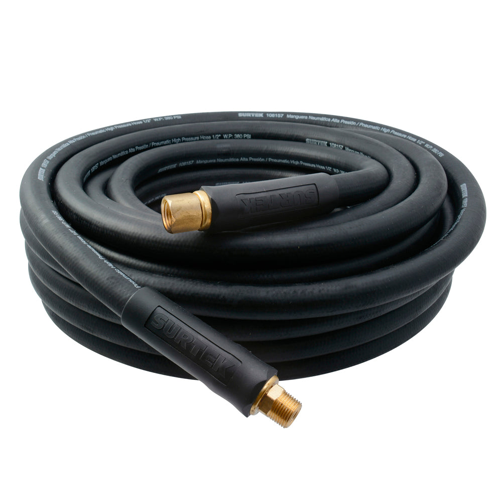 Manguera neumática de alta presión 380 PSI, 15 metros Surtek