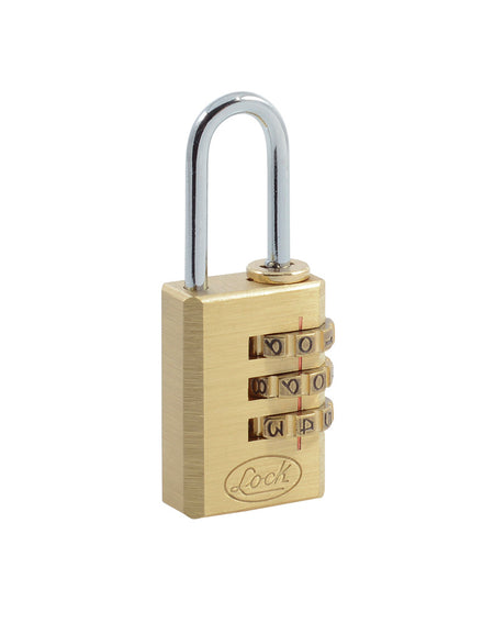 Candado comb program lat 20mm Lock