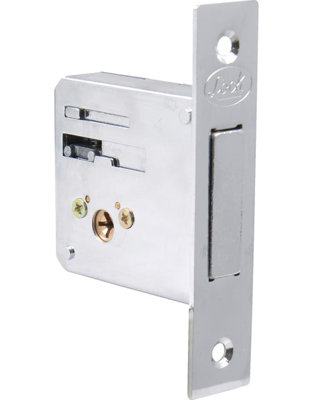 Cerrojo para embutir niquelado Lock