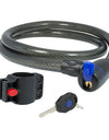 Lock Candado de cable con llave 1.0x100cm