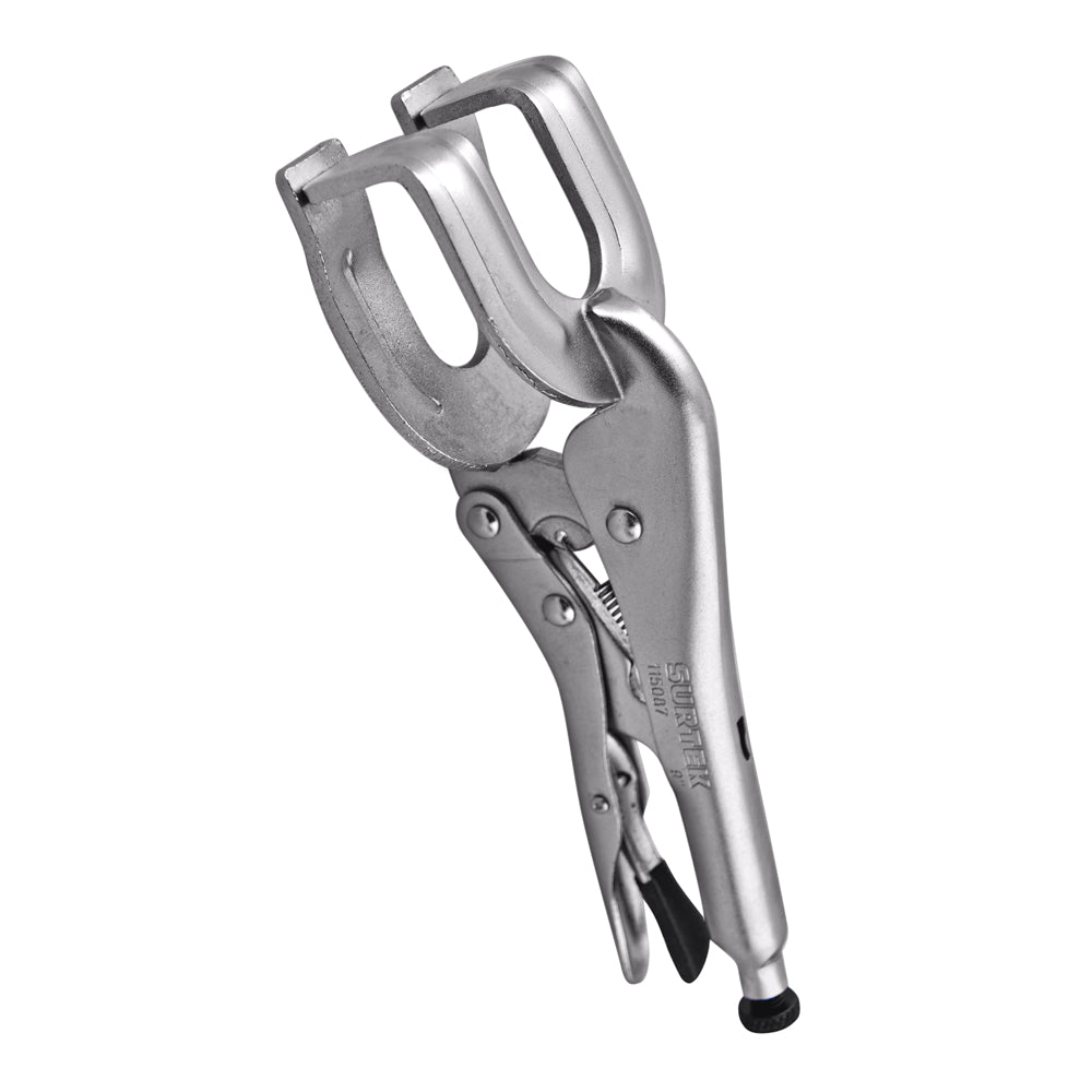 Pinza de presión para soldar 9" Surtek