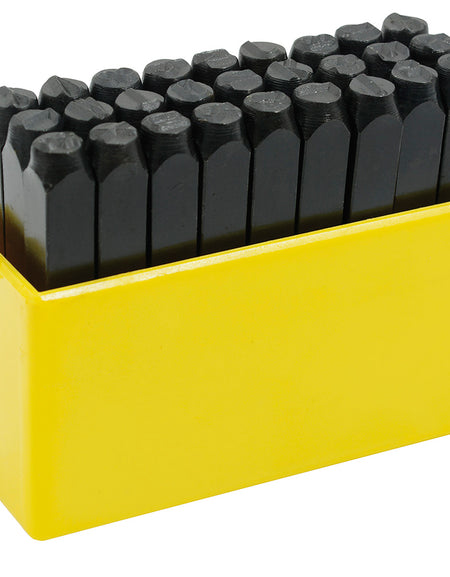 Juego de letras de golpe 4mm Surtek