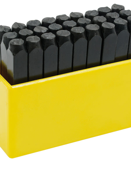 Surtek Juego de letras de golpe 6mm