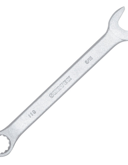 Llave combinada 9/16" satin Surtek