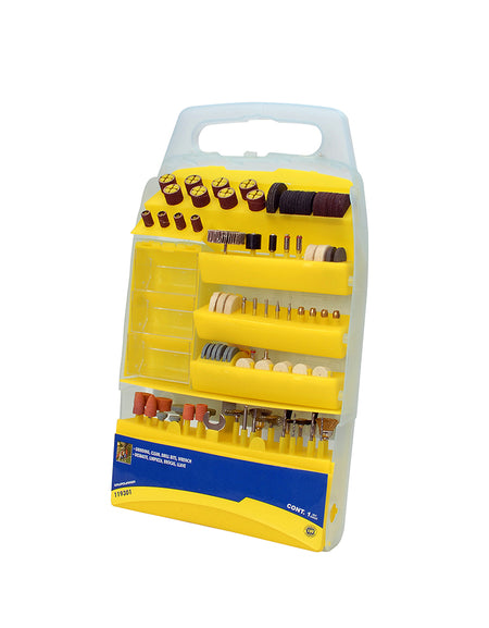 Juego de moto-tool 150 piezas Surtek