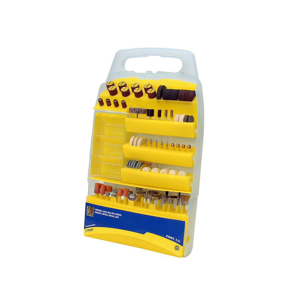 Juego de moto-tool 150 piezas Surtek