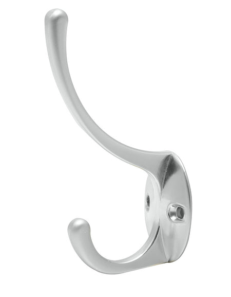 Gancho perchero para sombrero y abrigo, niquelado Lock