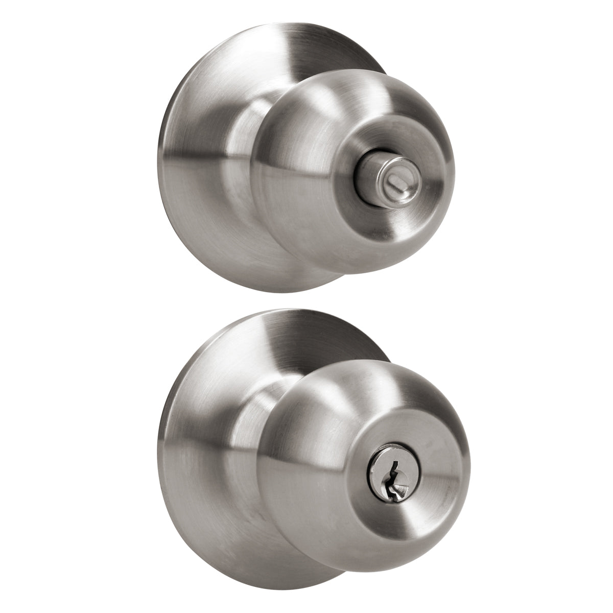 Prolok Pomo cilíndrico bola recamara acero inoxidable