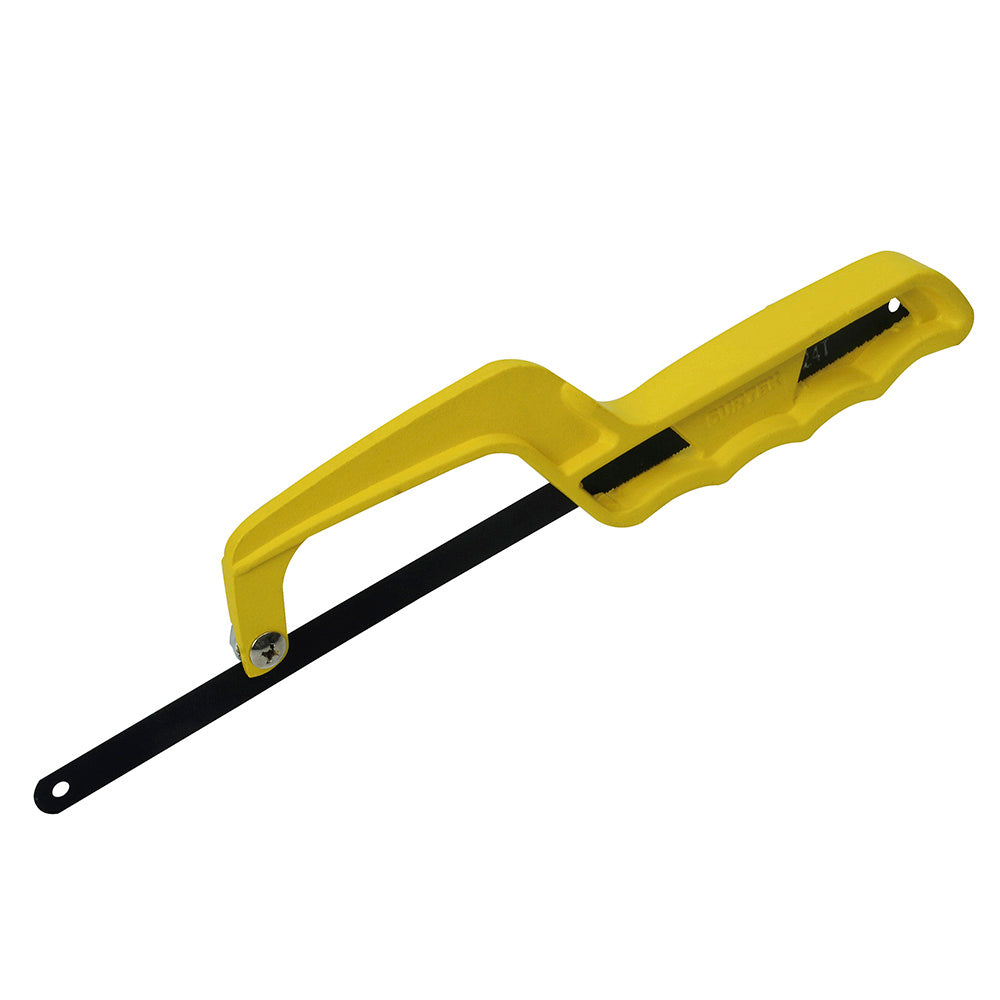 Mini arco de segueta ergonómico de aluminio 12" Surtek