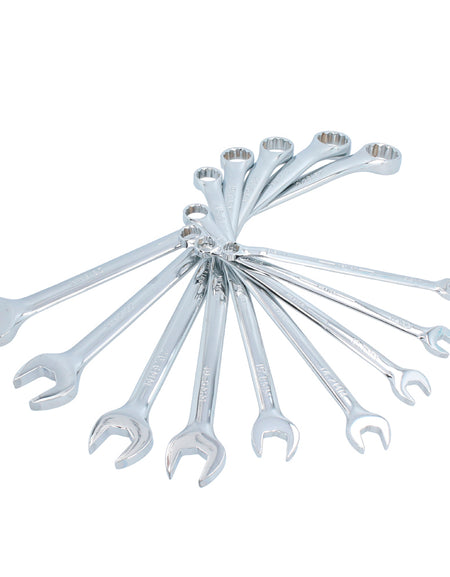 Juego de 9 llaves combinadas extra largas métricas Urrea