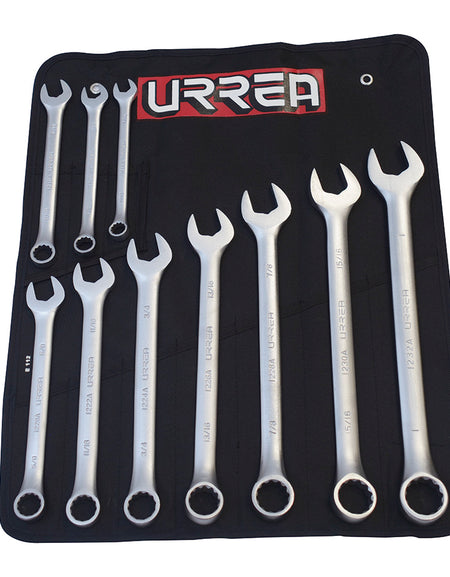 Llave combinada 1". Llave combinada 1/2. Llave combinada 11/16. Llave combinada 13/16. Llave combinada 15/16. Llave combinada 3/4. Llave combinada 5/8. Llave combinada 7/16. Llave combinada 7/8. Llave combinada 9/16. portahta 10 bolsas 37x40cm. 