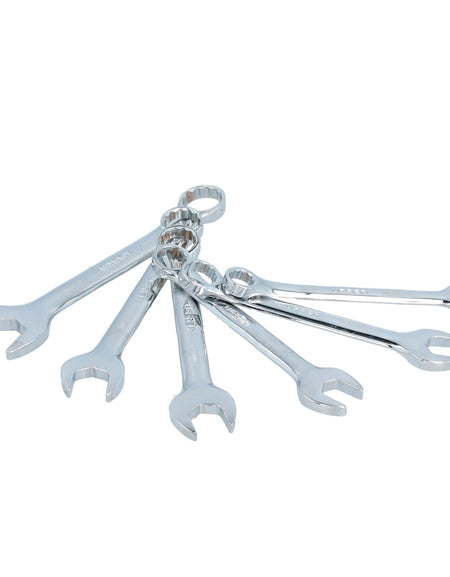 Juego de 6 llaves combinadas cortas en pulgadas Urrea