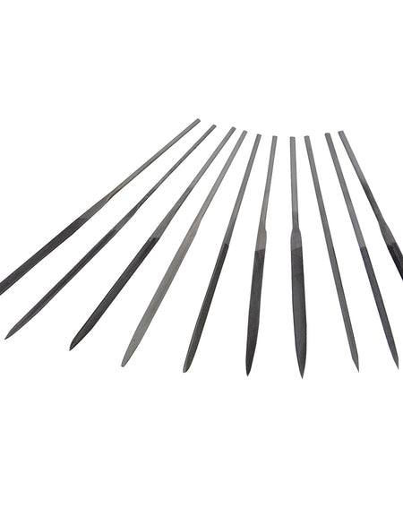 Juego de 10 limas para joyero Surtek