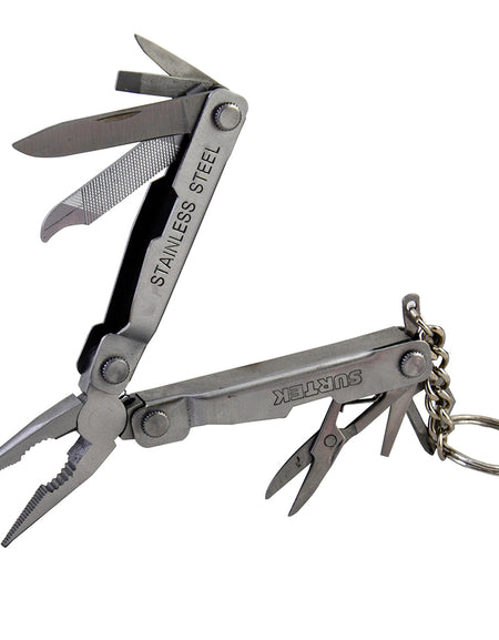 Multiherramientas tipo llavero 14 en 1 Surtek