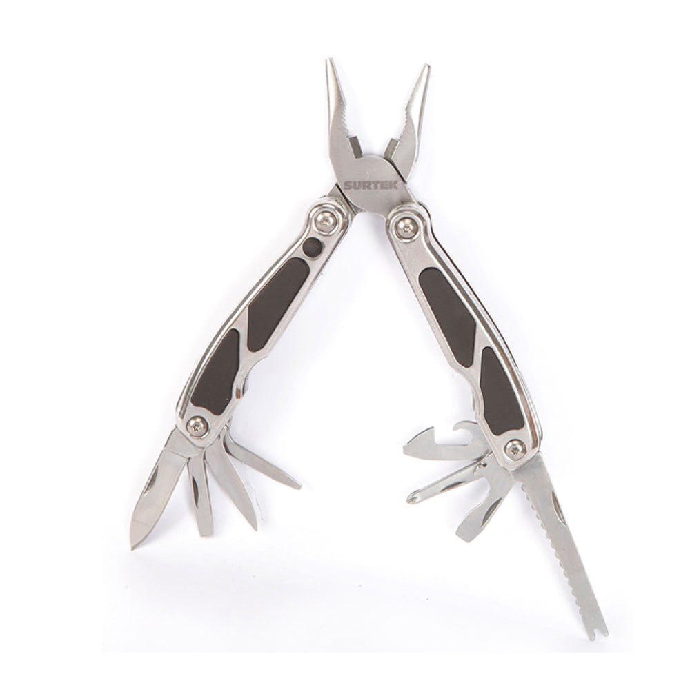 Multiherramienta con pinzas y luz LED 14 en 1 Surtek