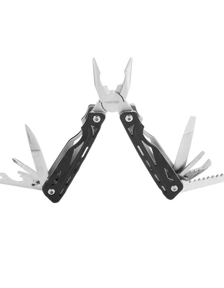 Multiherramienta de aluminio con pinzas 13 en 1 Surtek