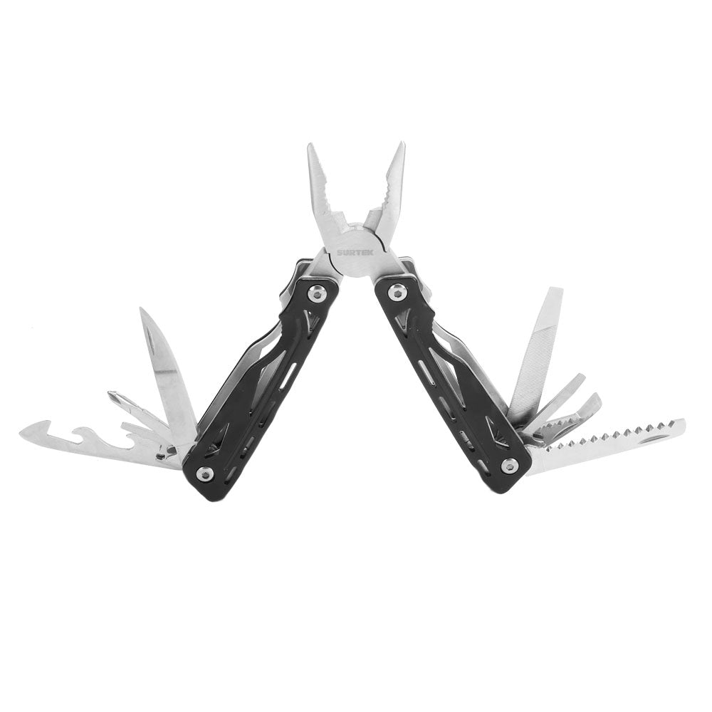 Multiherramienta de aluminio con pinzas 13 en 1 Surtek