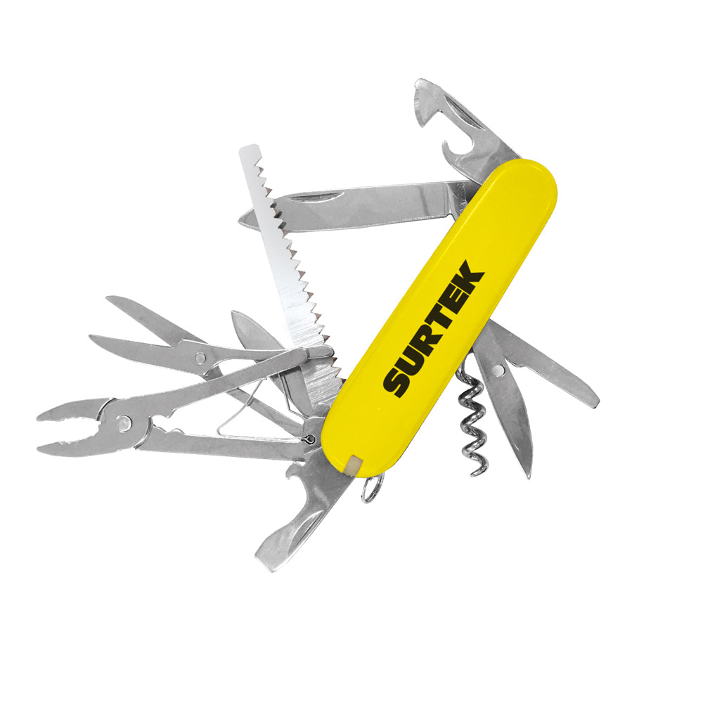 Navaja multifunción 16 en 1 Surtek