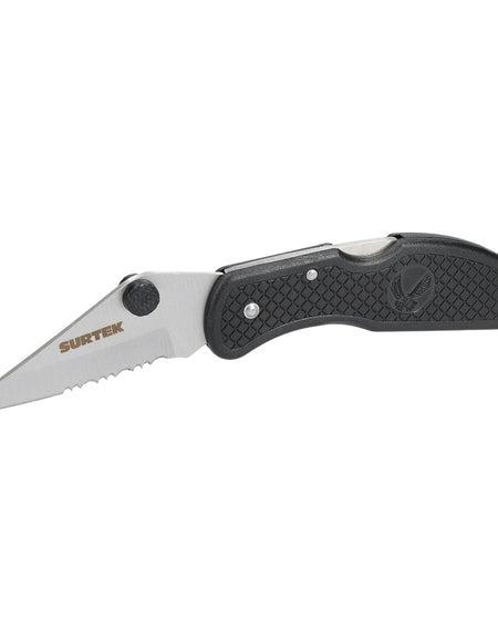 Navaja abatible 1 hoja cuerpo plástico Surtek