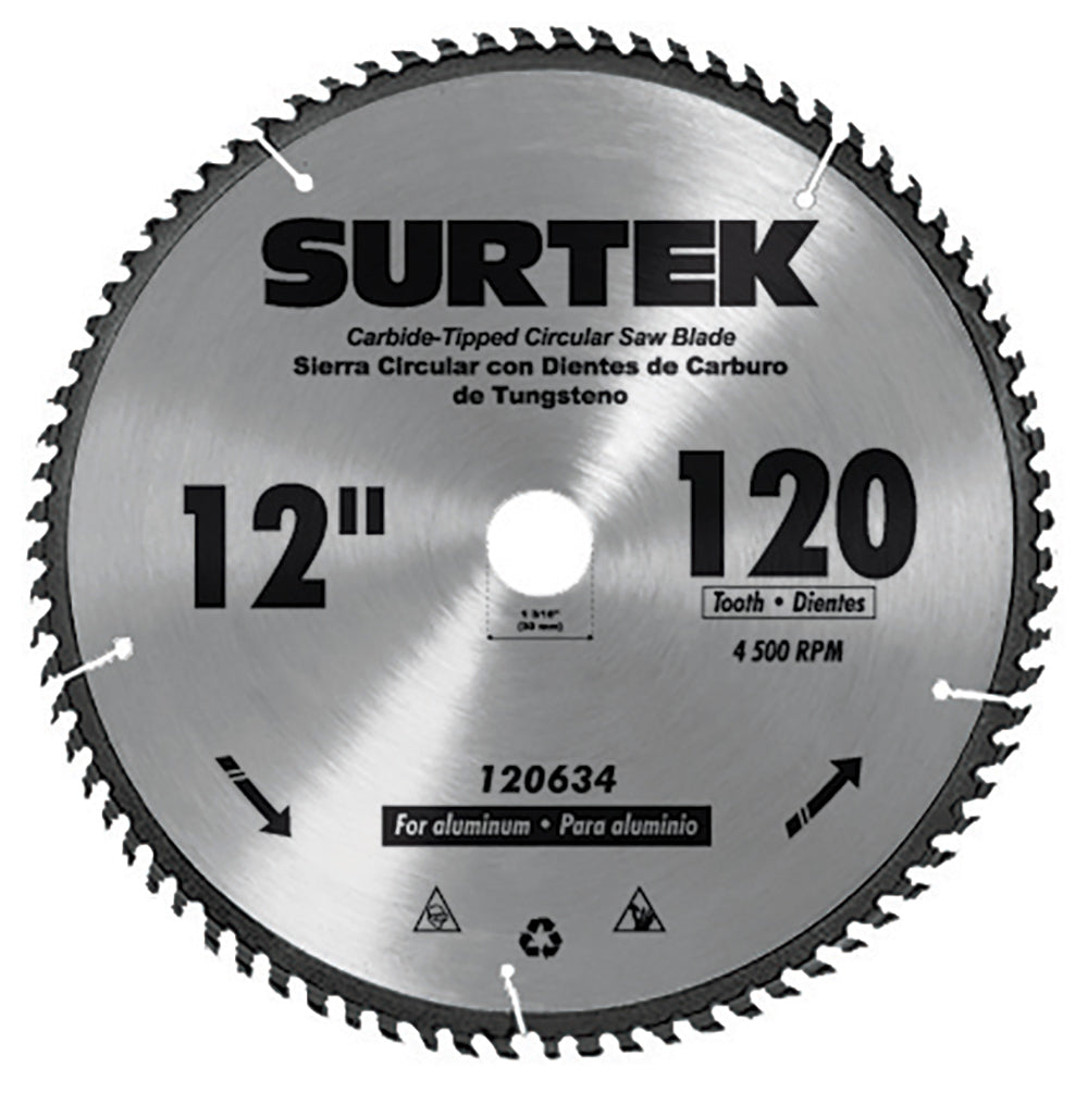 Surtek Disco para sierra circular 7 1/4" 60 dientes