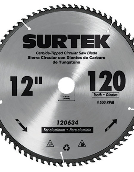 Surtek Disco para sierra circular 10" 30 dientes