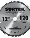 Surtek Disco para sierra circular 10" 60 dientes