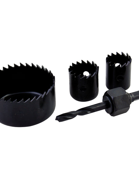 Juego de 4 cortacírculos bimetálicos Surtek