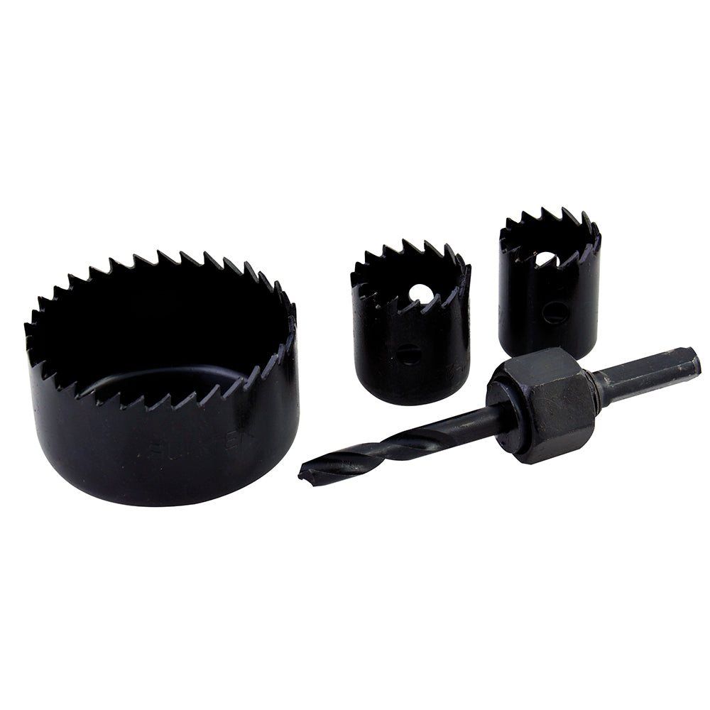 Juego de 4 cortacírculos bimetálicos Surtek