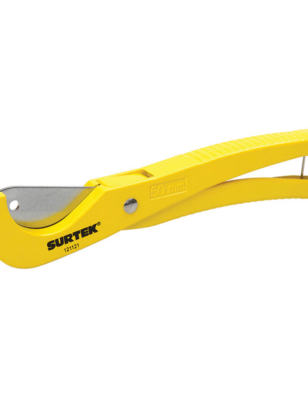 Tijera para cortar manguera y tubo de PVC 2" Surtek