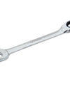 Llave combinada de matraca spline reversible 9/16" Urrea